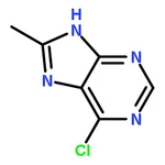 RHAWN 6-Chloro-8-methyl-9H-purine