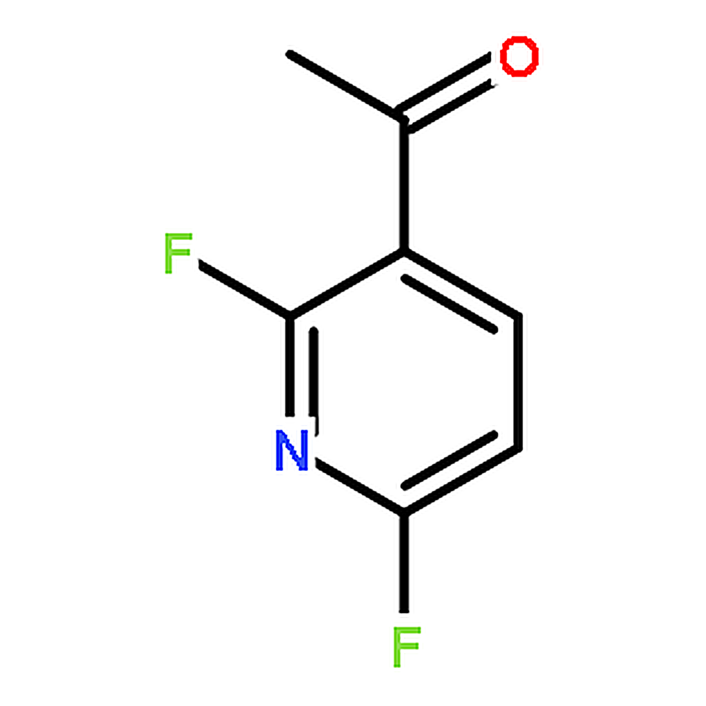 RHAWN 1-(2,6-Difluoropyridin-3-yl)ethanone