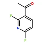 RHAWN 1-(2,6-Difluoropyridin-3-yl)ethanone