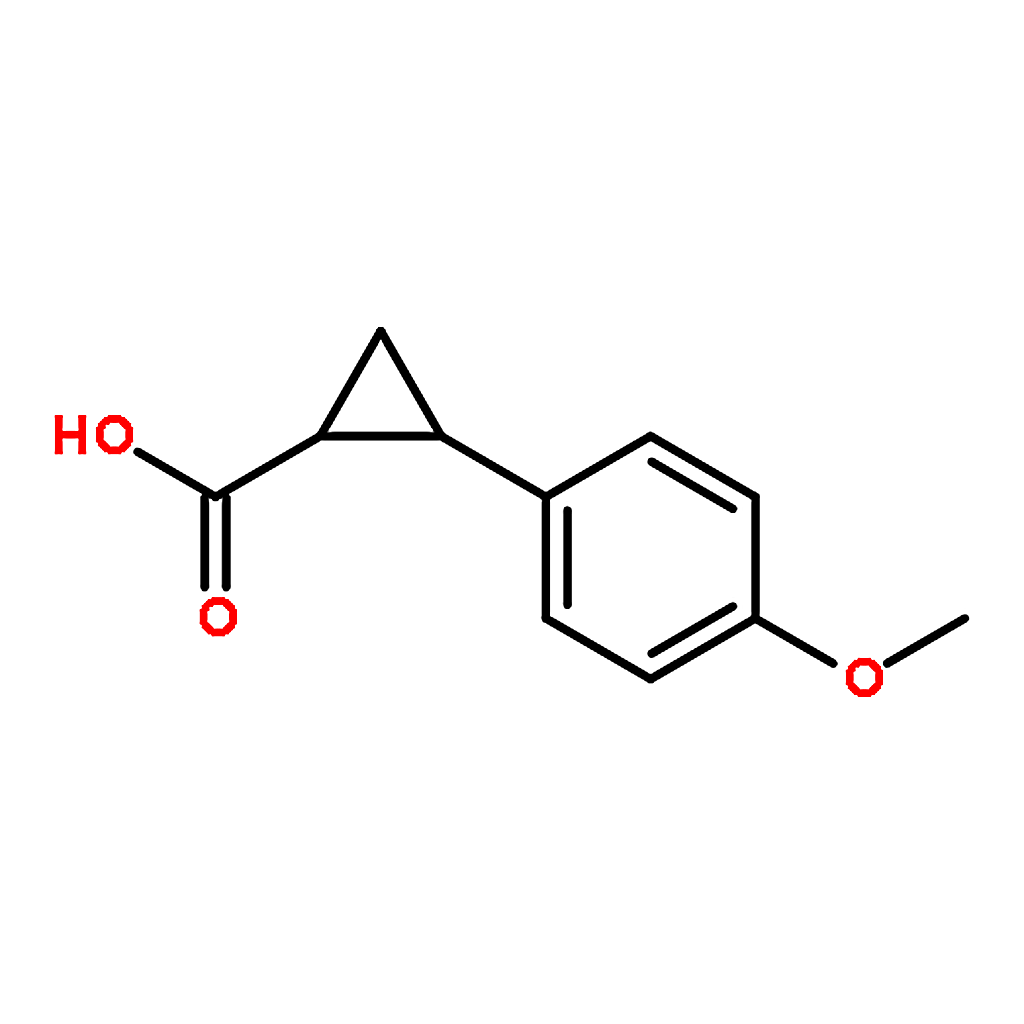 RHAWN 2-(4-Methoxyphenyl)cyclopropanecarboxylic acid