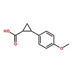 RHAWN 2-(4-Methoxyphenyl)cyclopropanecarboxylic acid