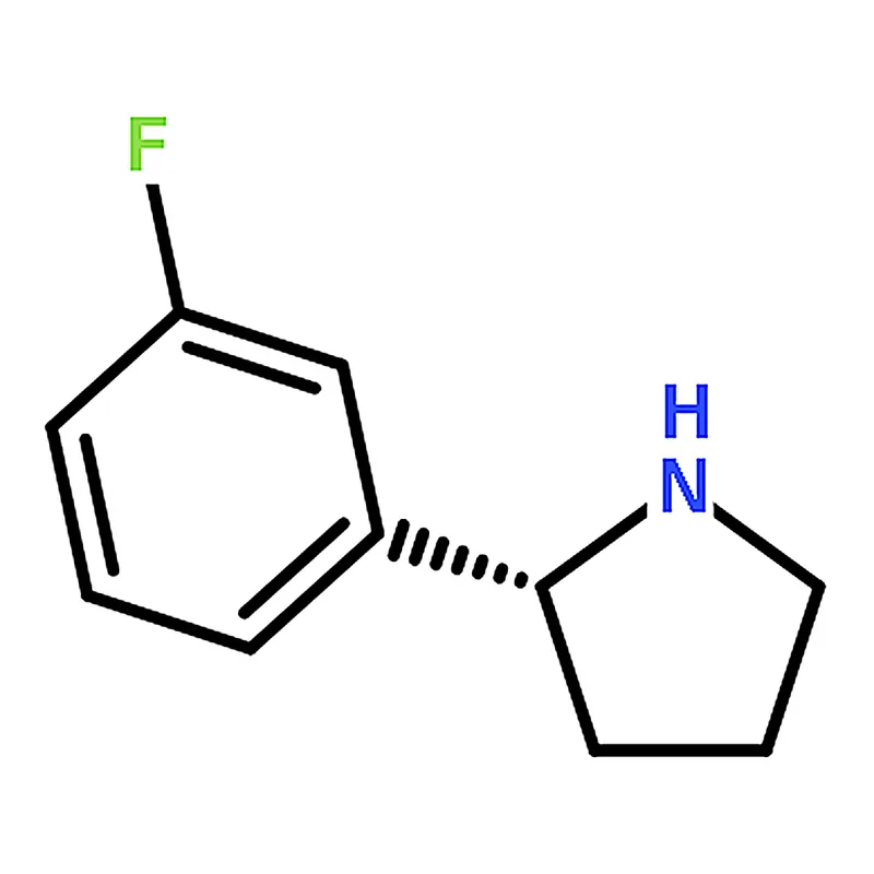 RHAWN (R)-2-(3-Fluorophenyl)pyrrolidine