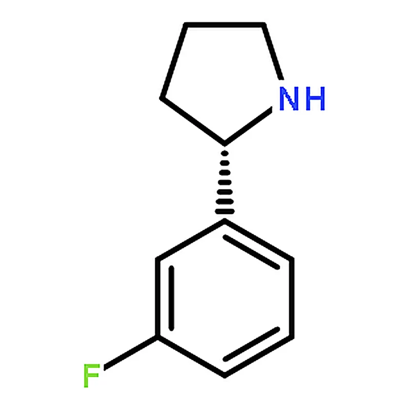 RHAWN (S)-2-(3-Fluorophenyl)pyrrolidine