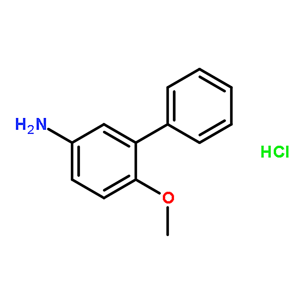 RHAWN 6-Methoxy-[1，1'-biphenyl]-3-amine hydrochloride