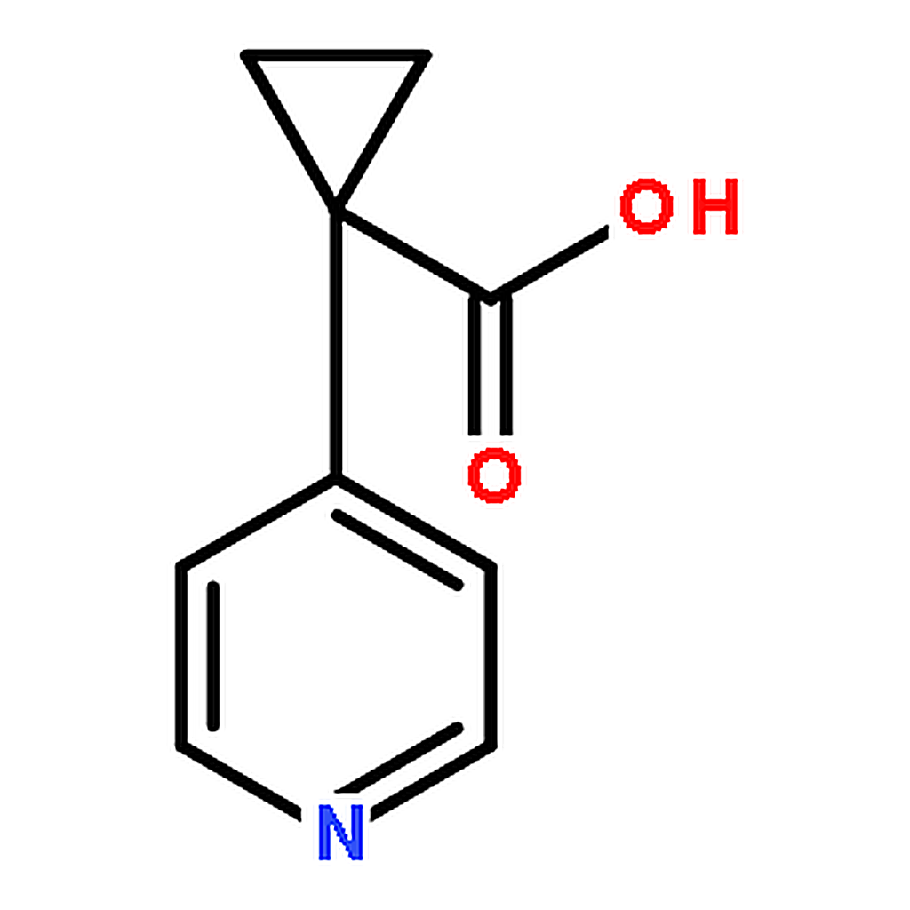 RHAWN 1-(Pyridin-4-yl)cyclopropanecarboxylic acid