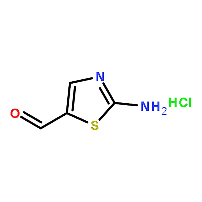 RHAWN 2-Aminothiazole-5-carbaldehyde hydrochloride