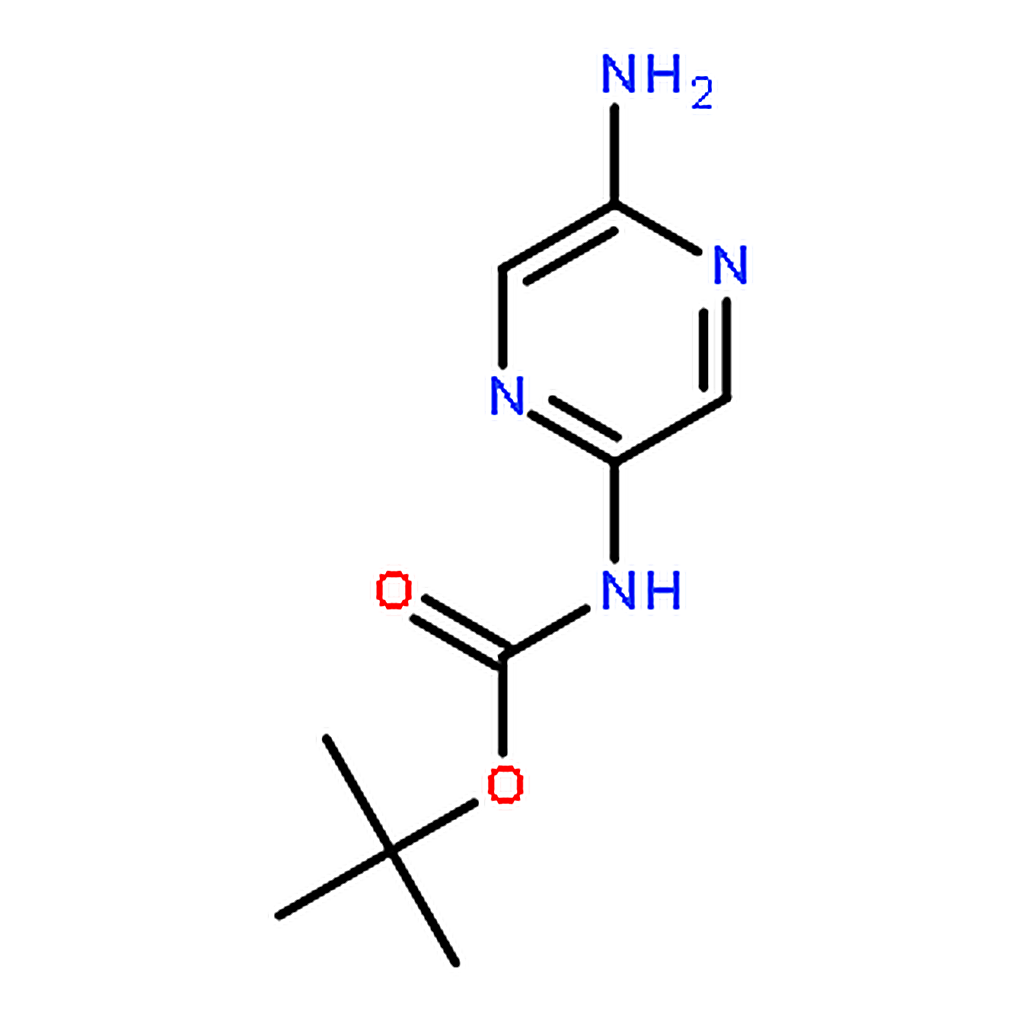 RHAWN tert-Butyl (5-aminopyrazin-2-yl)carbamate
