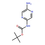 RHAWN tert-Butyl (5-aminopyrazin-2-yl)carbamate