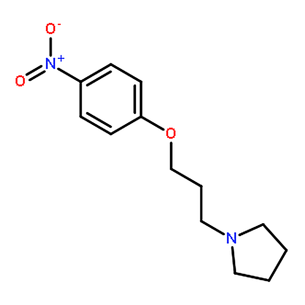 RHAWN 1-(3-(4-Nitrophenoxy)propyl)pyrrolidine