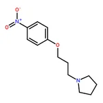 RHAWN 1-(3-(4-Nitrophenoxy)propyl)pyrrolidine