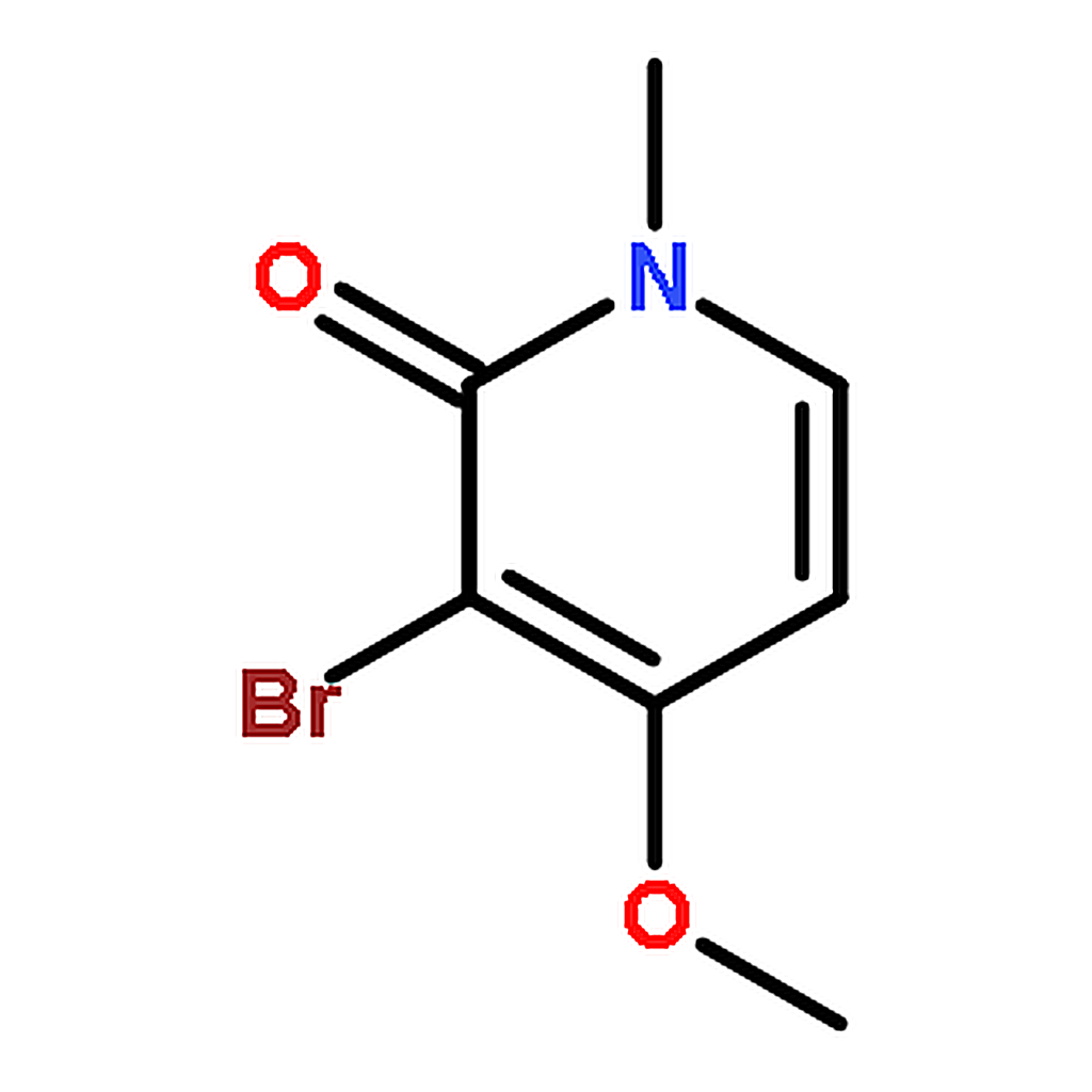 RHAWN 3-Bromo-4-methoxy-1-methylpyridin-2(1H)-one