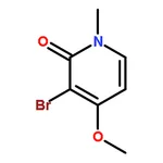 RHAWN 3-Bromo-4-methoxy-1-methylpyridin-2(1H)-one