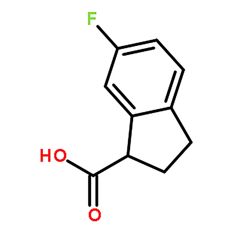RHAWN 6-Fluoro-2,3-dihydro-1H-indene-1-carboxylic acid