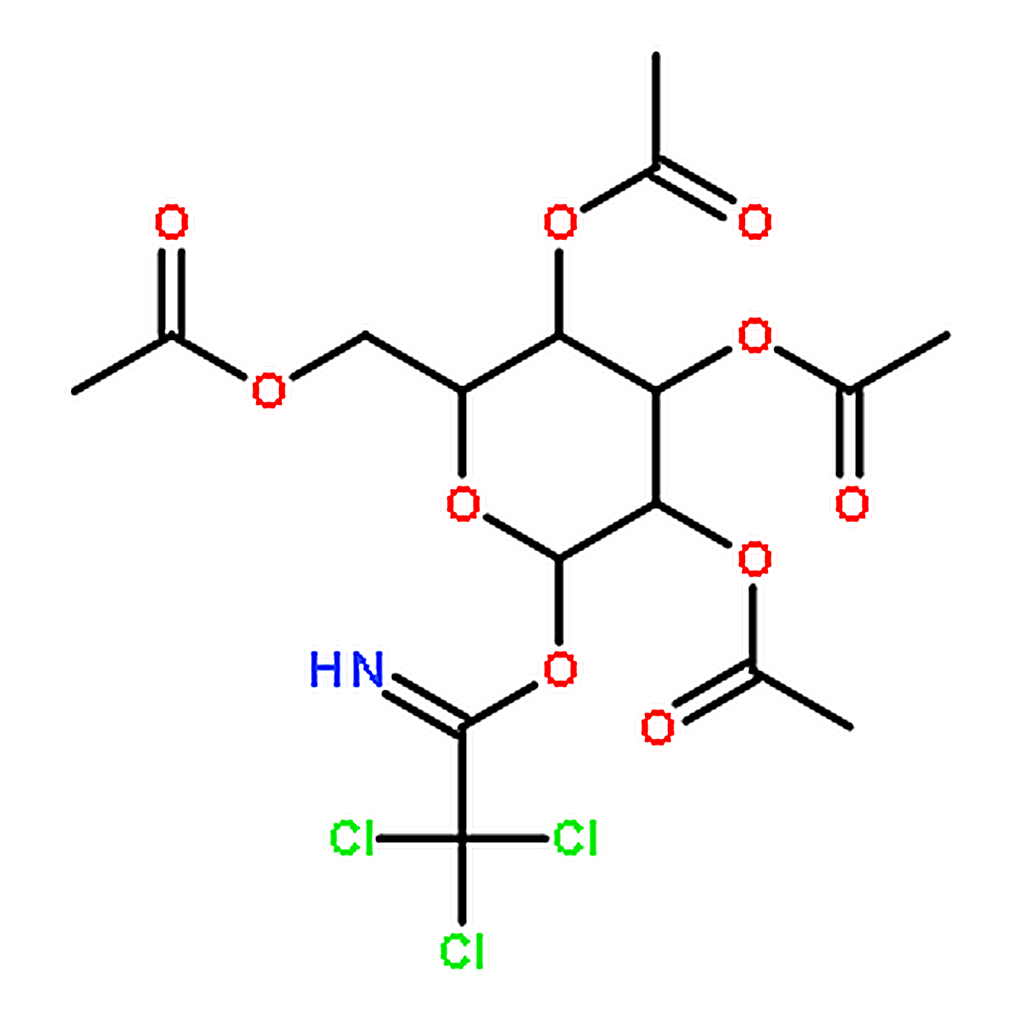 RHAWN 2，3，4，6-Tetra-O-acetyl--D-glucopyranosyl 2，2，2-Trichloroacetimidate