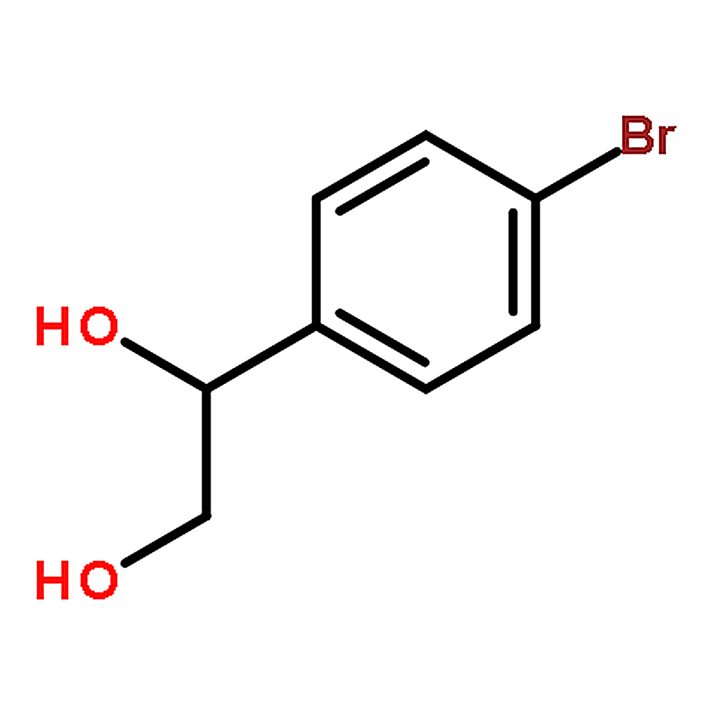 RHAWN 1-(4-Bromophenyl)ethane-1，2-diol