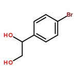 RHAWN 1-(4-Bromophenyl)ethane-1,2-diol