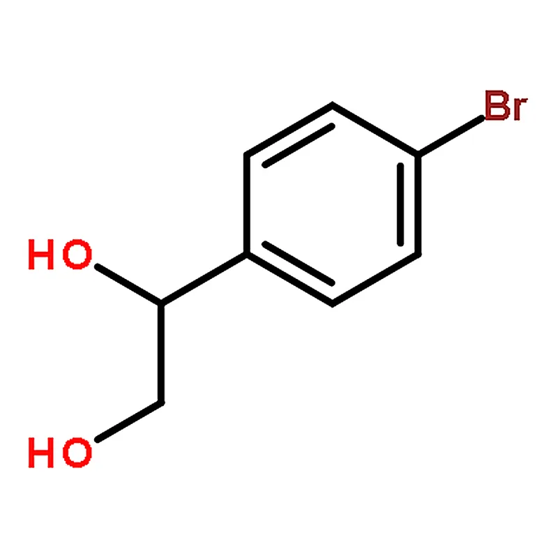 RHAWN 1-(4-Bromophenyl)ethane-1,2-diol