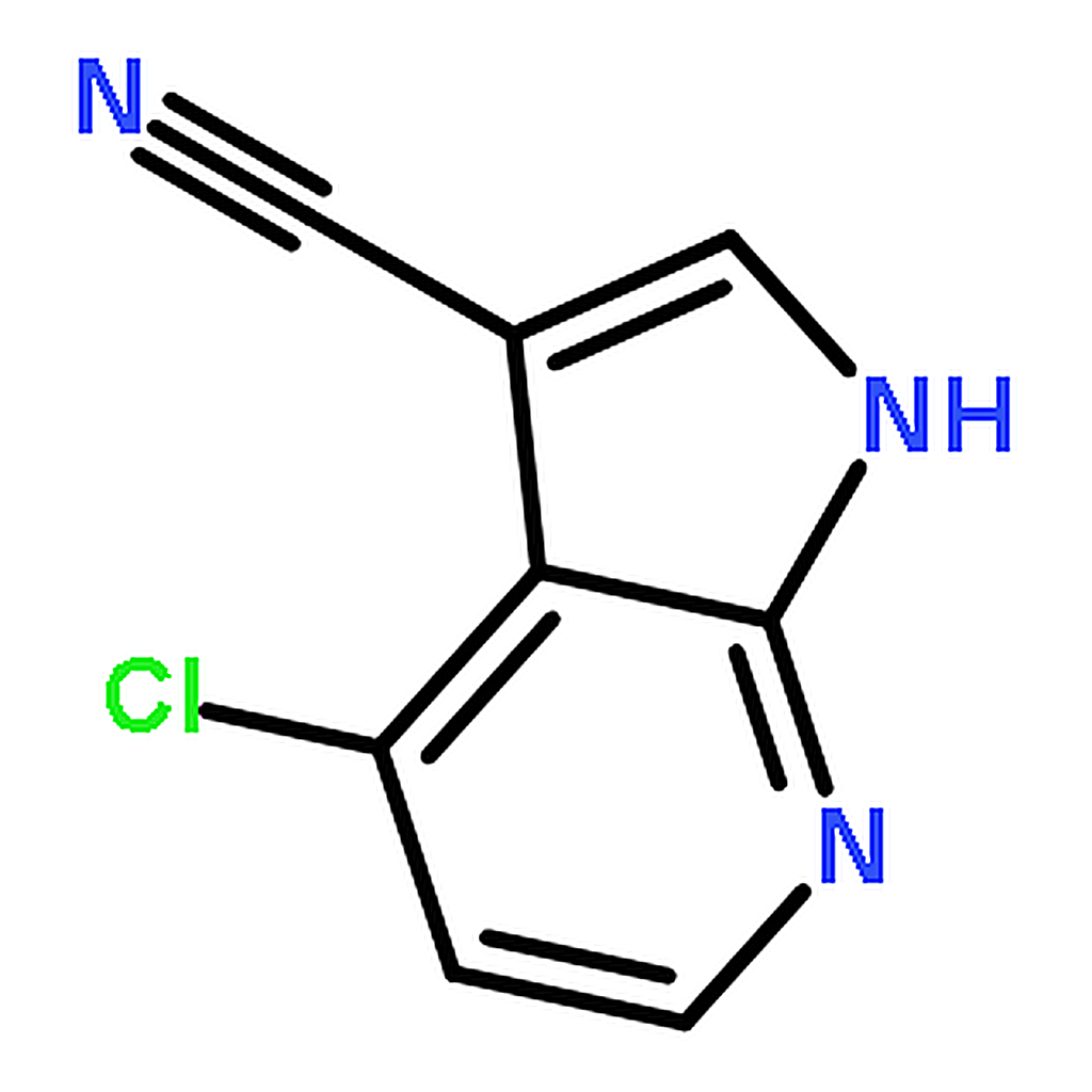 RHAWN 4-Chloro-1H-pyrrolo[2，3-b]pyridine-3-carbonitrile