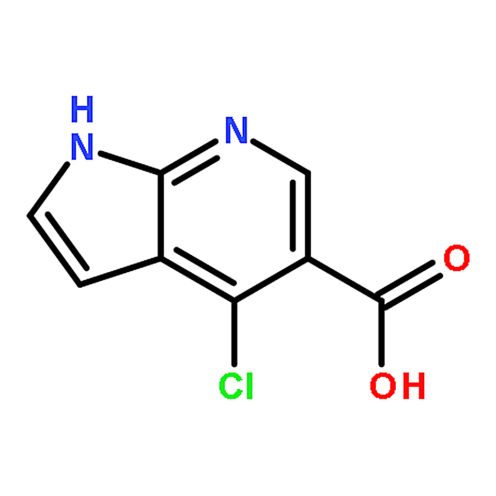 RHAWN 4-chloro-1H-pyrrolo[2,3-b]pyridine-5-carboxylic acid