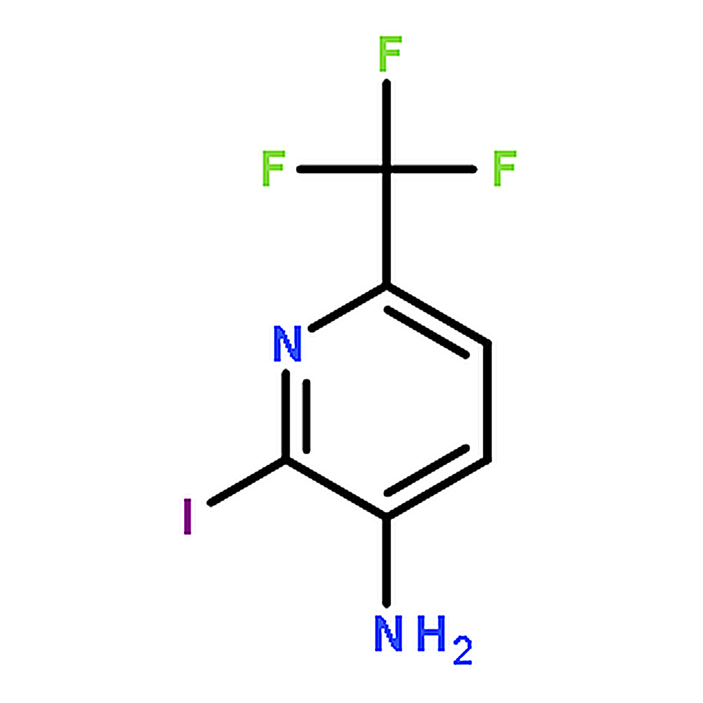 RHAWN 2-Iodo-6-(trifluoromethyl)pyridin-3-amine