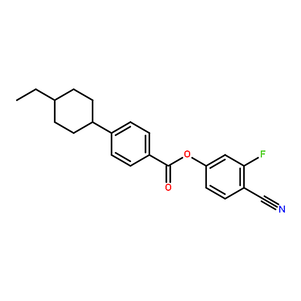 RHAWN 4-Cyano-3-fluorophenyl 4-(trans-4-ethylcyclohexyl)benzoate