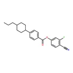 RHAWN 4-Cyano-3-fluorophenyl 4-(trans-4-propylcyclohexyl)benzoate