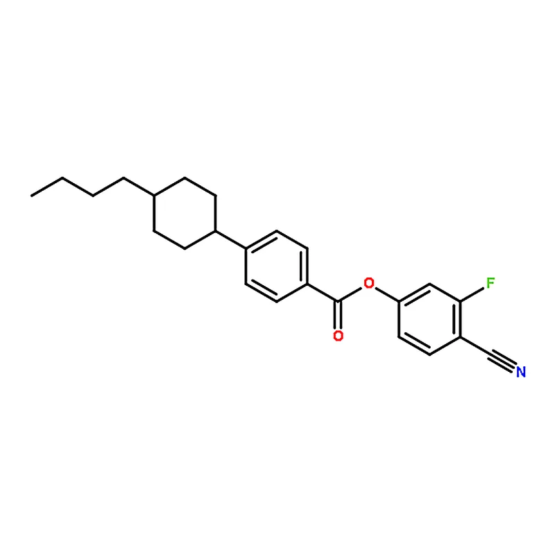 RHAWN 4-Cyano-3-fluorophenyl 4-(trans-4-butylcyclohexyl)benzoate