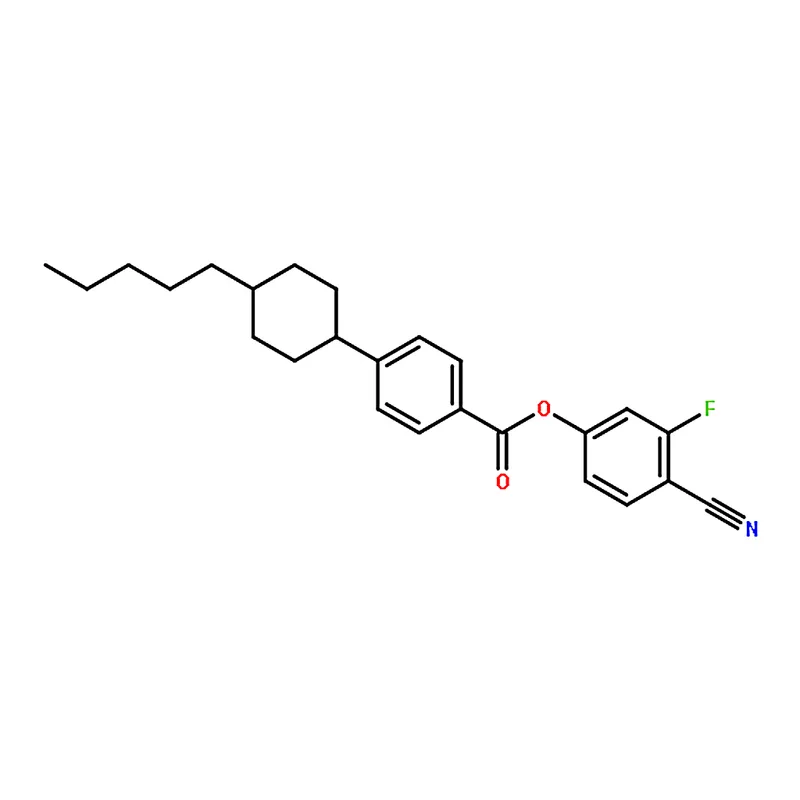 RHAWN 4-Cyano-3-fluorophenyl 4-(trans-4-pentylcyclohexyl)benzoate