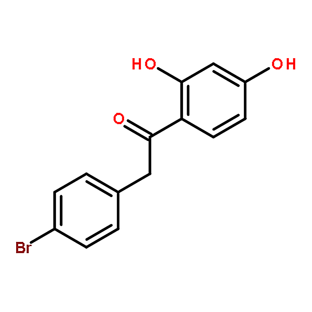 RHAWN 2-(4-Bromophenyl)-1-(2，4-dihydroxyphenyl)ethanone