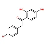 RHAWN 2-(4-Bromophenyl)-1-(2,4-dihydroxyphenyl)ethanone