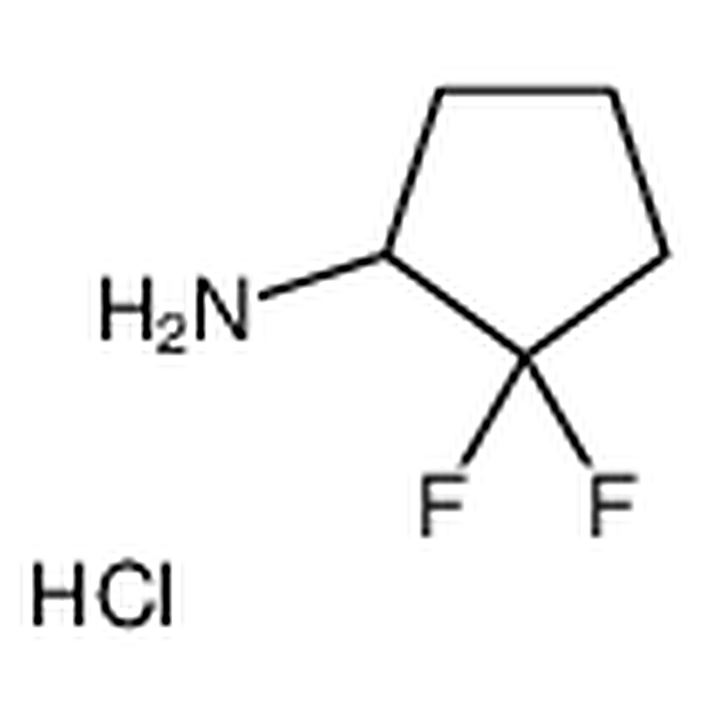 RHAWN 2,2-Difluorocyclopentan-1-amine hydrochloride