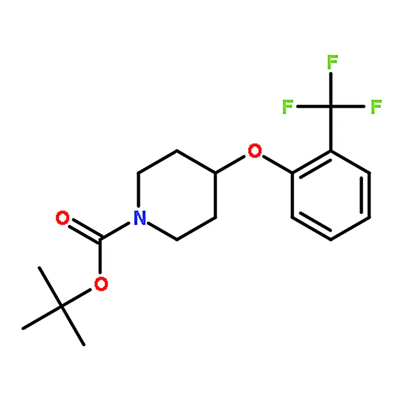RHAWN tert-butyl 4-(2-(trifluoromethyl)phenoxy)piperidine-1-carboxylate