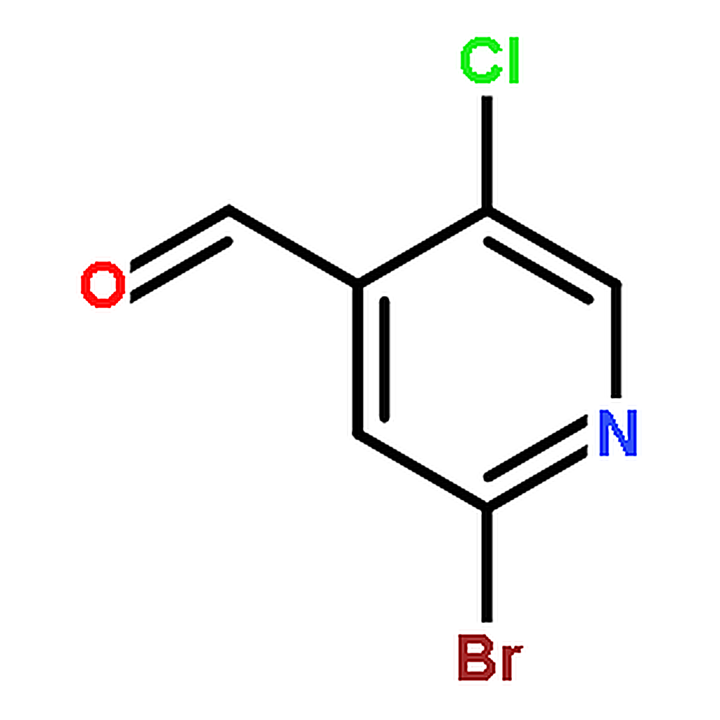 RHAWN 2-Bromo-5-chloropyridine-4-carbaldehyde
