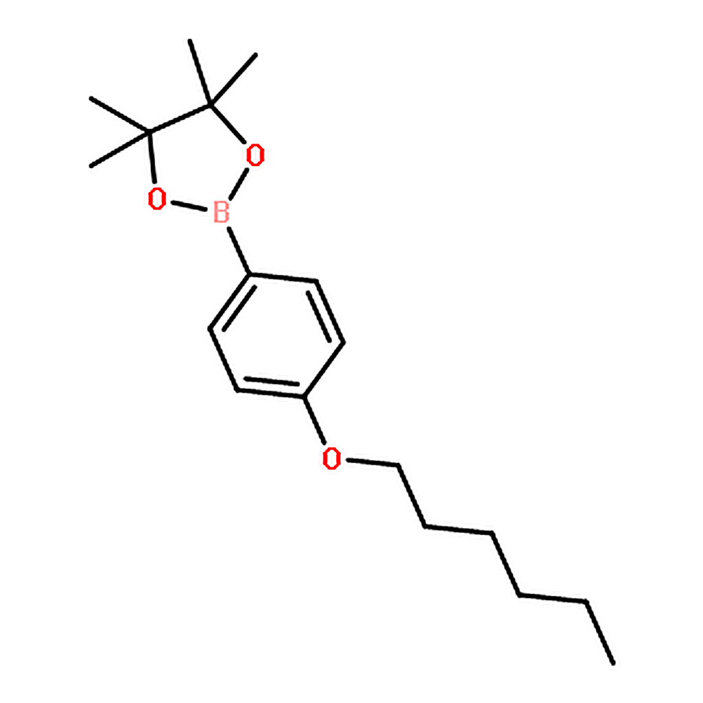 RHAWN 2-[4-(Hexyloxy)phenyl]-4，4，5，5-tetramethyl-1，3，2-dioxaborolane