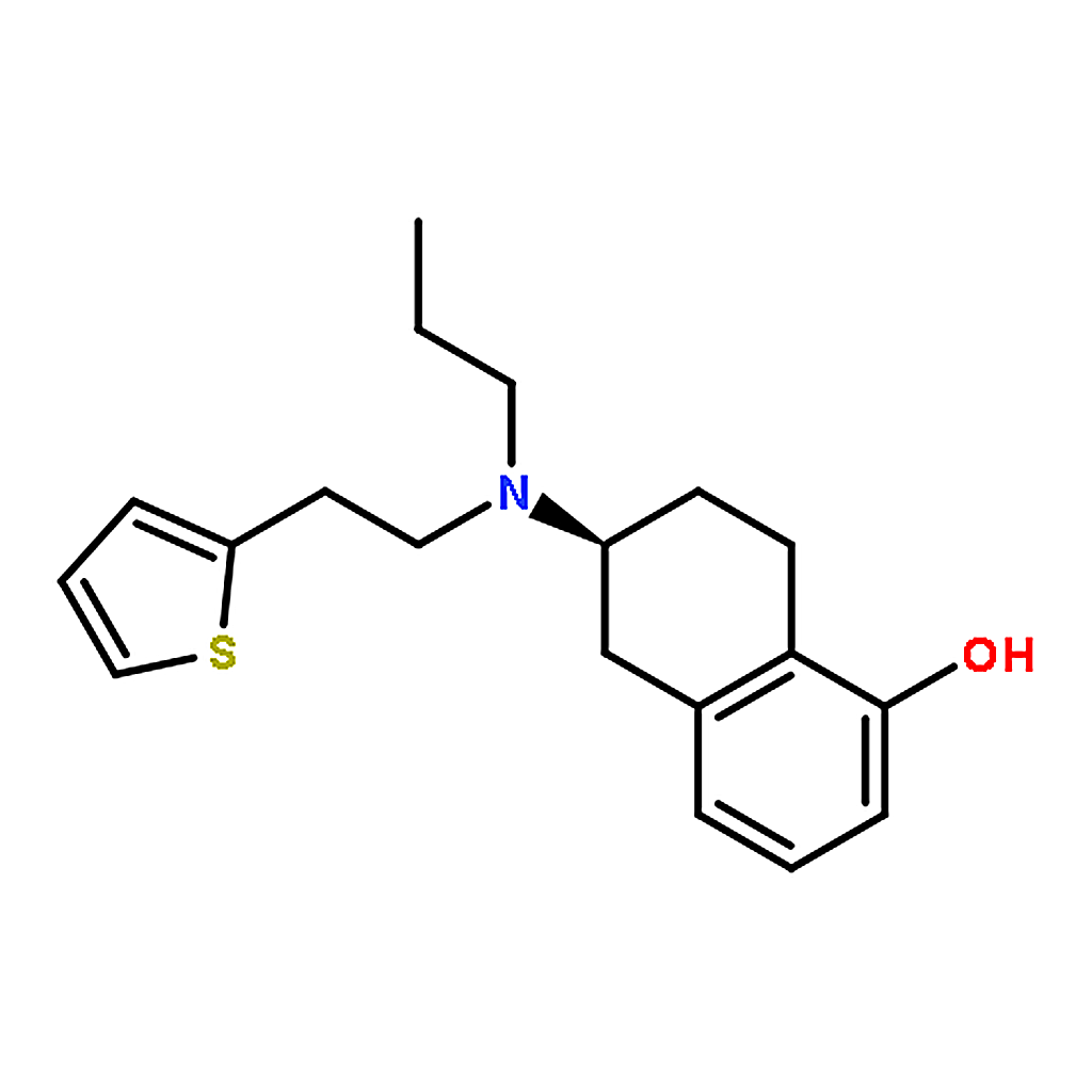 RHAWN 6-(Propyl(2-(thiophen-2-yl)ethyl)amino)-5,6,7,8-tetrahydronaphthalen-1-ol