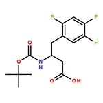 RHAWN (S)-3-((tert-Butoxycarbonyl)amino)-4-(2,4,5-trifluorophenyl)butanoic acid