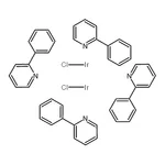 RHAWN Dichlorotetrakis(2-(2-pyridinyl)phenyl)diiridium(III)