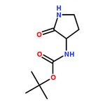 RHAWN (S)-tert-Butyl (2-oxopyrrolidin-3-yl)carbamate