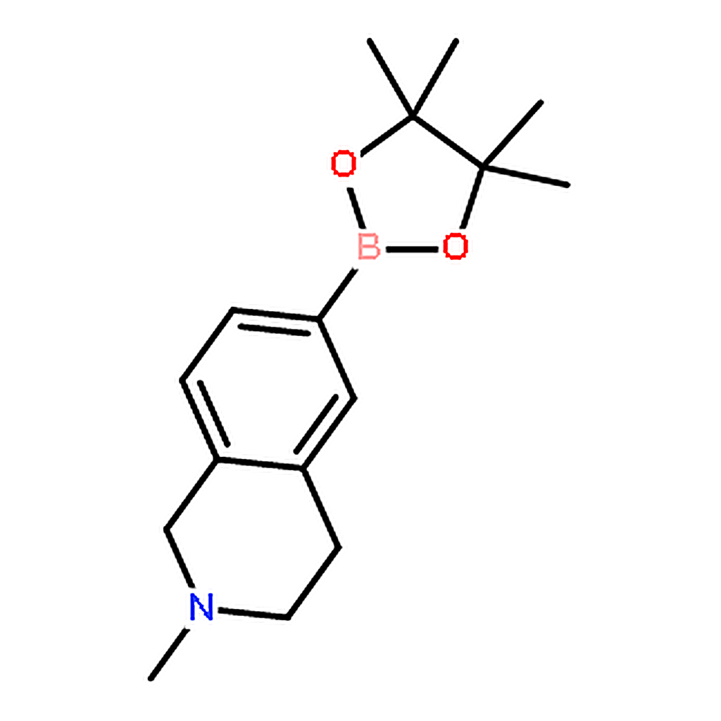RHAWN 2-Methyl-1，2，3，4-tetrahydroisoquinoline-6-boronic acid pinacol ester