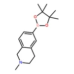RHAWN 2-Methyl-1,2,3,4-tetrahydroisoquinoline-6-boronic acid pinacol ester