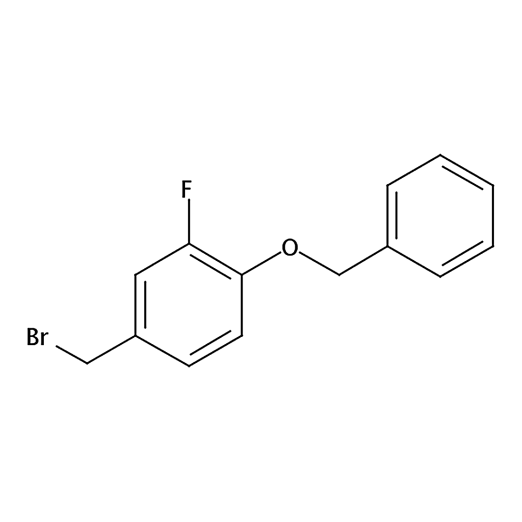 RHAWN 1-(Benzyloxy)-4-(bromomethyl)-2-fluorobenzene