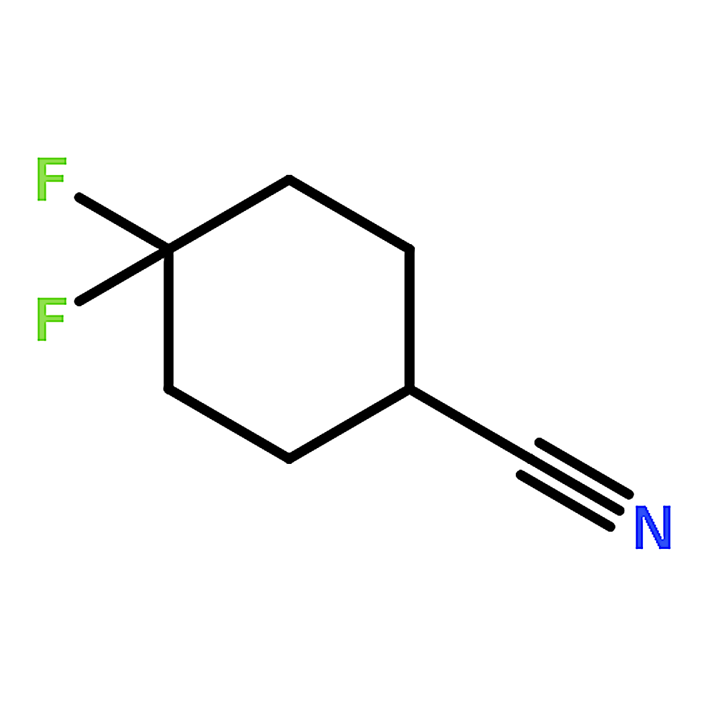 RHAWN 4,4-Difluorocyclohexanecarbonitrile