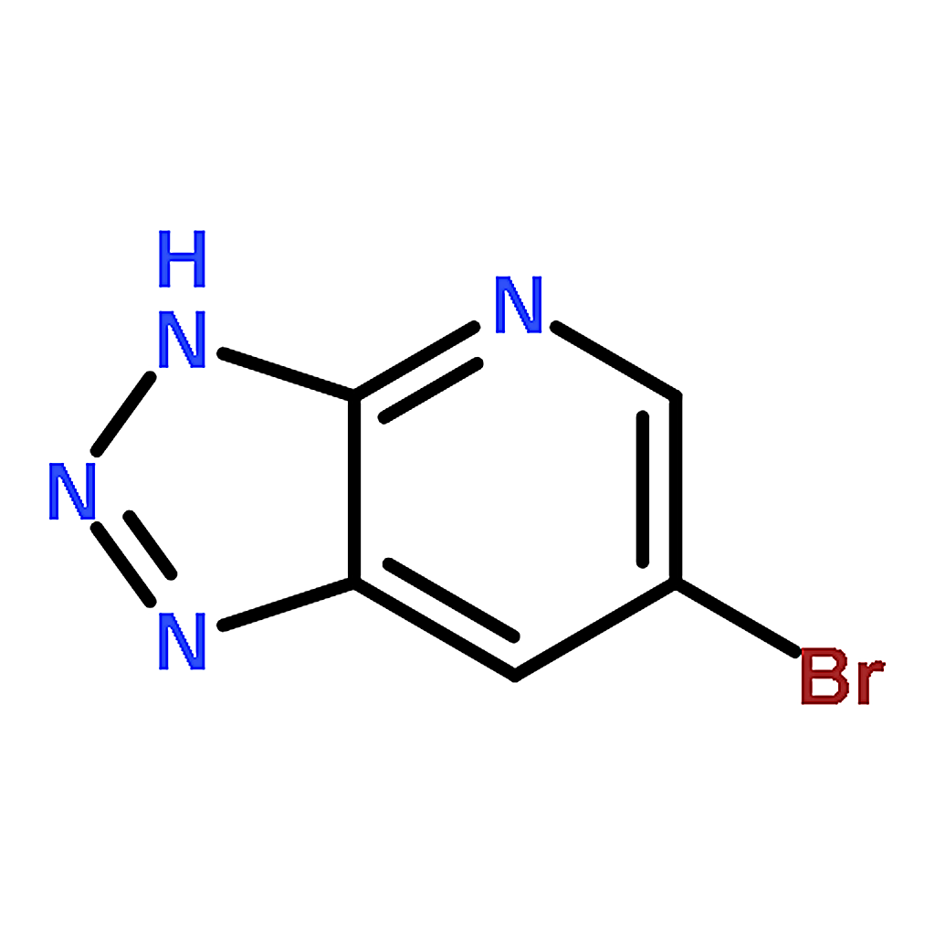 RHAWN 6-Bromo-1H-1,2,3-triazolo[4,5-b]pyridine