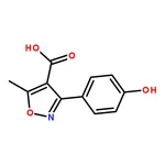 RHAWN 3-(4-Hydroxyphenyl)-5-methylisoxazole-4-carboxylic Acid