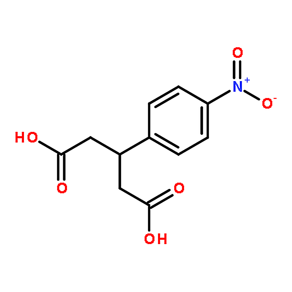 RHAWN 3-(4-Nitrophenyl)pentanedioic acid