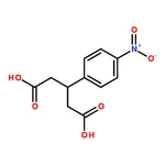 RHAWN 3-(4-Nitrophenyl)pentanedioic acid