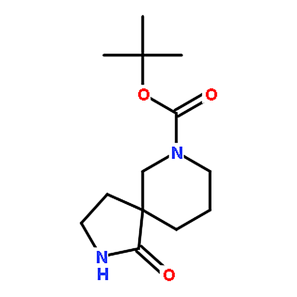 RHAWN tert-Butyl 1-oxo-2,7-diazaspiro[4.5]decane-7-carboxylate