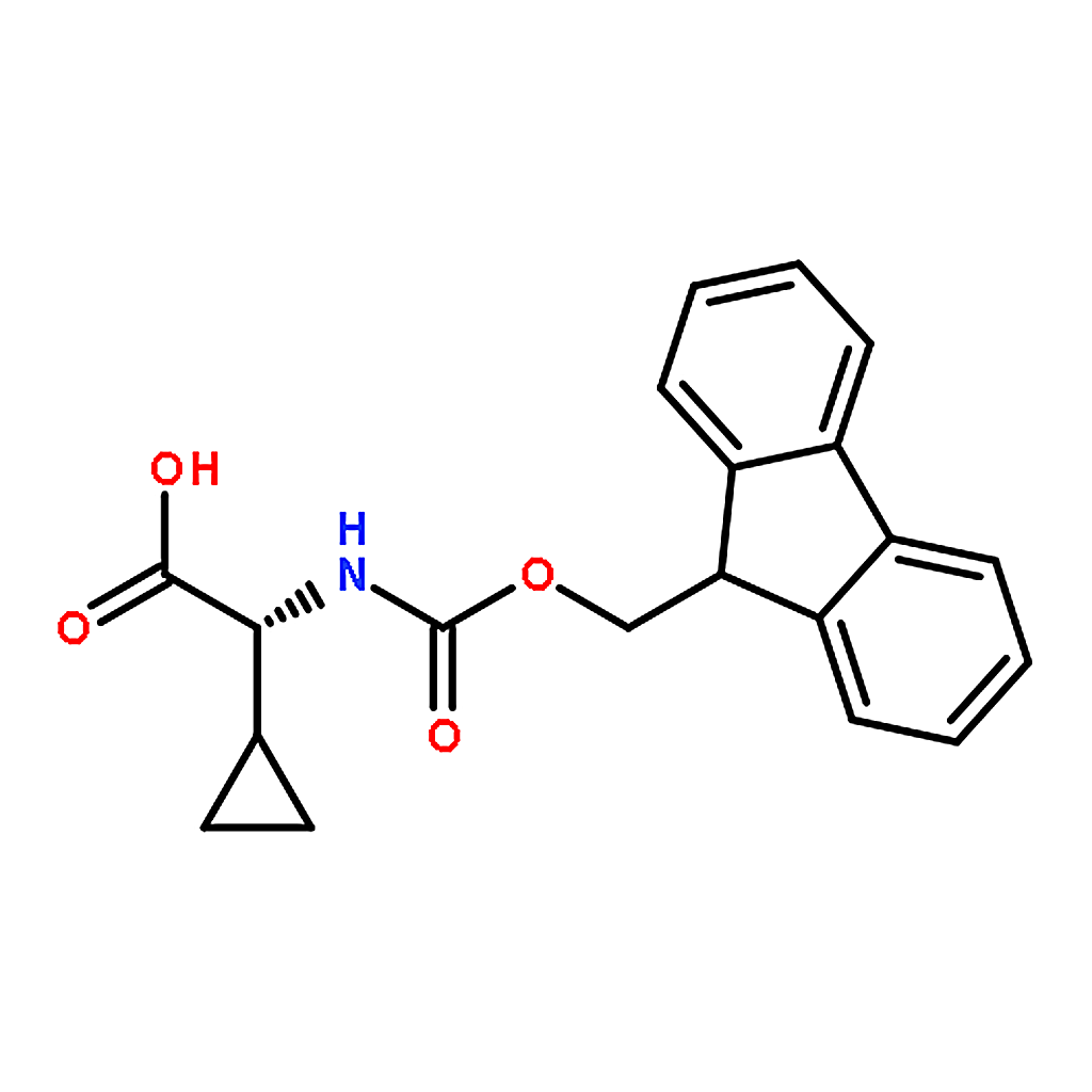 RHAWN (R)-2-((((9H-Fluoren-9-Yl)Methoxy)Carbonyl)Amino)-2-Cyclopropylacetic Acid
