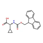 RHAWN (R)-2-((((9H-Fluoren-9-Yl)Methoxy)Carbonyl)Amino)-2-Cyclopropylacetic Acid