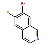 RHAWN 7-Bromo-6-fluoroisoquinoline